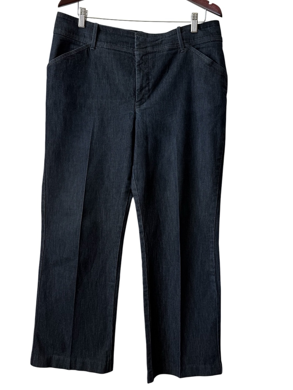 Lee Natural Straight Leg Jeans size 16 Petite